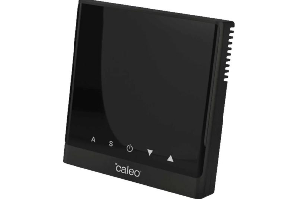 Терморегулятор C732 встраиваемый цифровой 3.5кВт черн. CALEO 0К-00000781