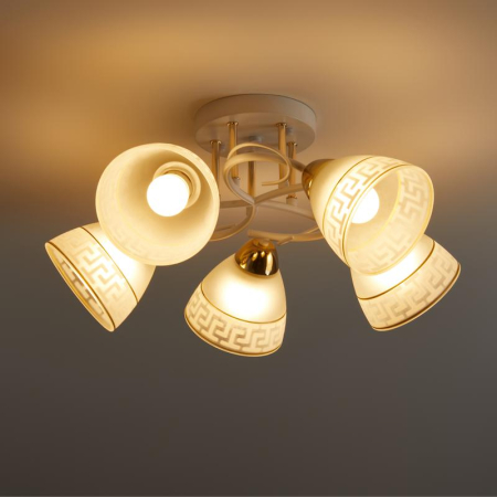 Светильник Entle 200Вт E27х5 IP20 потолочн. Freya FR5465CL-05W