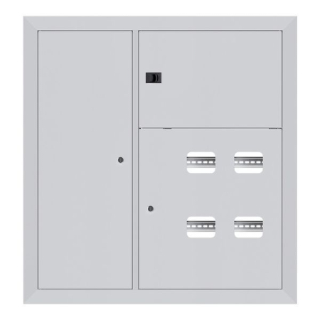 Щит этажный 4кв. слаботочка слева (1000х950х160) PROxima EKF mb29-v-4z