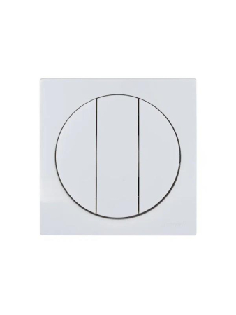 Выключатель 3-кл. СП OSEN механизм бел. LEZARD 743-0288-109