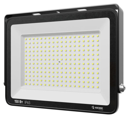 Прожектор светодиодный PREMIUM 150Вт 6500К 15000лм IP65 КОСМОС KOS_PR_LED_150