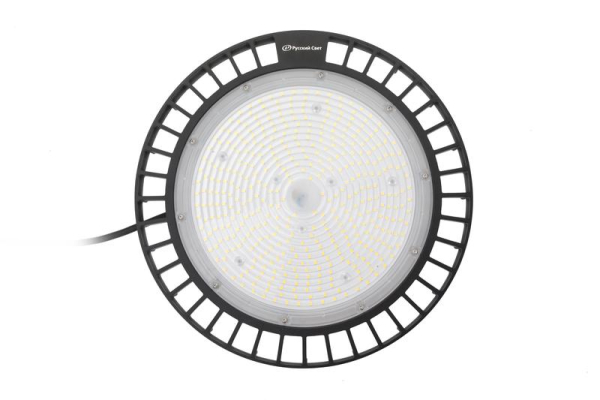 Светильник светодиодный ДСП IB 11 S 150W VW 840 BK 298х298х112мм 150Вт 4000К IP65 High Bay подвес черн. Русский Свет 16091123172