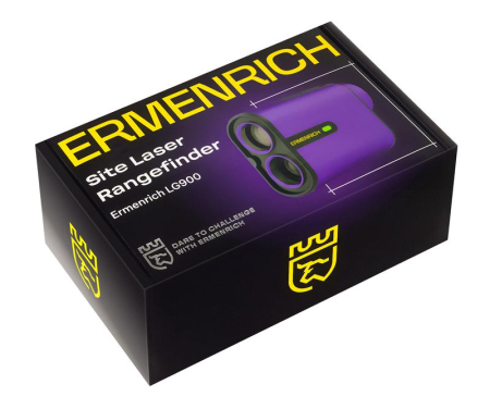 Дальномер лазерный строительный LG900 Ermenrich 85574
