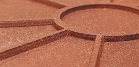 Плита для закрытия кабеля ПЗК "ОСТОРОЖНО КАБЕЛЬ" 480х480х16 Synergy 00-00000060