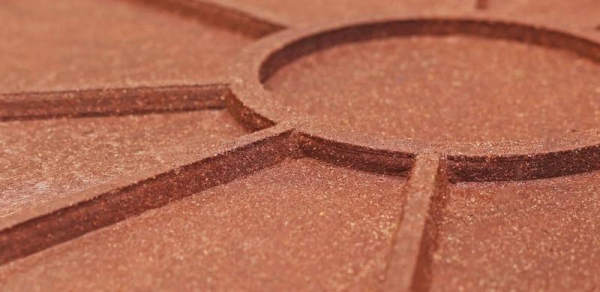 Плита для закрытия кабеля ПЗК "ОСТОРОЖНО КАБЕЛЬ" 480х480х16 Synergy 00-00000060