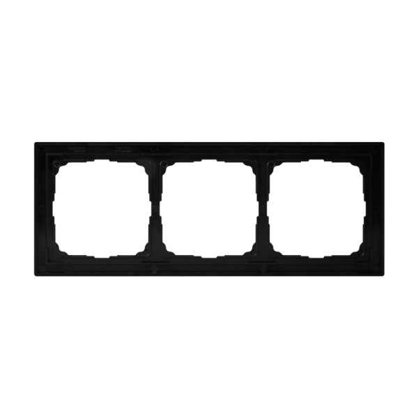 Рамка 3-м ArtGallery Pure органич. стекло черн. SE GAL321003