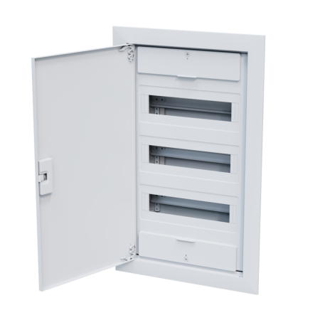 Корпус OptiBox Pro 36-VNR-IP40 пластик. КЭАЗ 379804