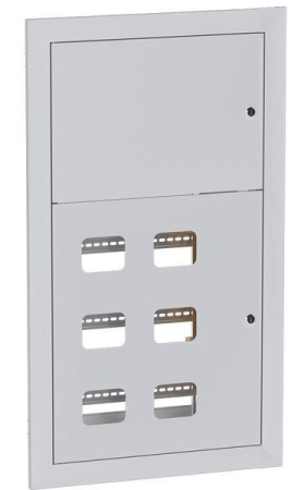 Щит этажный ЩЭ 6кв. без слабот. отсека (1000х650х160) PROxima EKF mb29-v-6r