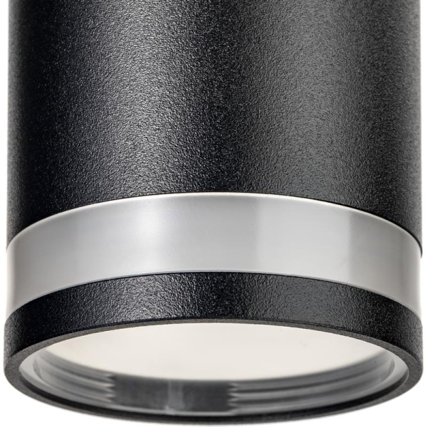 Светильник трековый подвес ARTLINE 55х55х100мм GU10 230В алюм./пластик. 2.6кв.м черн.н. Ritter 59930 6