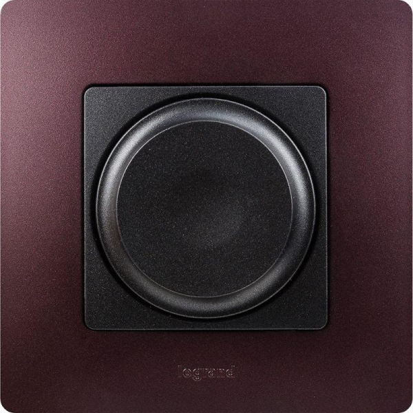 Рамка 1-м Etika сливовый IEK 672561