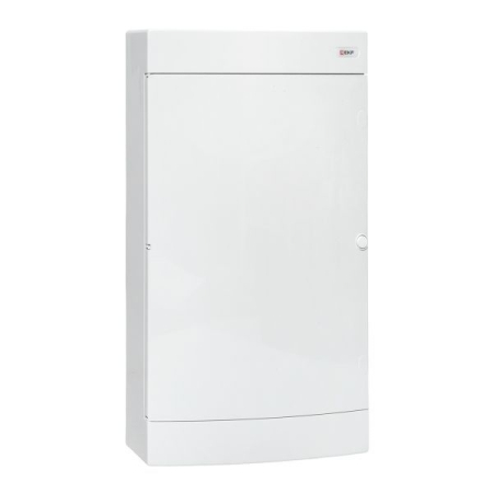 Щит распределительный навесной Unix 4х18мод. IP41 бел. дверь PROxima EKF ux-4x18-nw