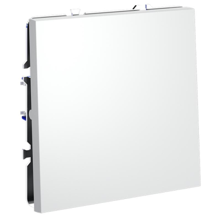 Выключатель 1-кл. СП S70 10А с самовозвратом механизм бел. матов. Voltum VLS010602