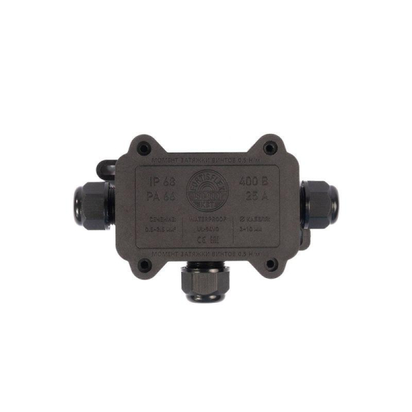 Коробка распределительная герметичная MG Box S-3 IP68 Fortisflex 89510