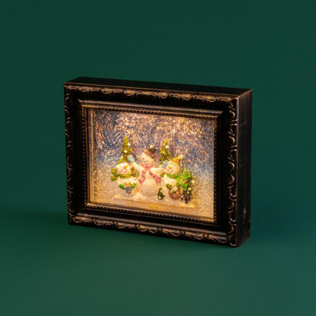 Светильник декоративный "Картина" эффект снегопада Neon-Night 501-163