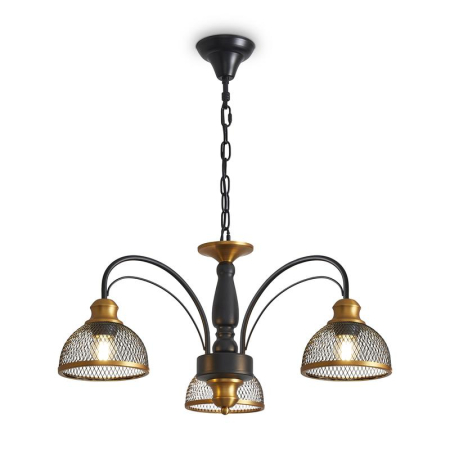 Светильник Caz 3х60Вт E27 IP20 подвесной Freya FR5527PL-03BBZ