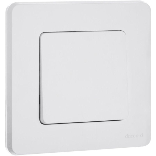 Выключатель кнопочный Inspiria 6А 250В без фиксации НО/НЗ механизм бел. IEK 673690