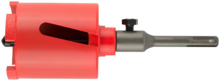 Коронка кольцевая алмазная по бетону безударная 68мм в сборе КУРС 33475