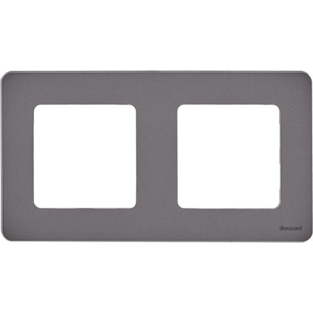 Рамка 2-м Inspiria дым. IEK 673947