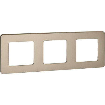 Рамка 3-м Inspiria шампань IEK 673958