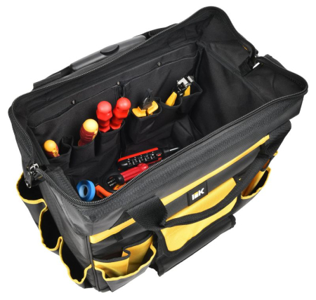 Сумка монтажника на колесах BG-40 ARMA2L 5 IEK A2L5-BG40-09-K02