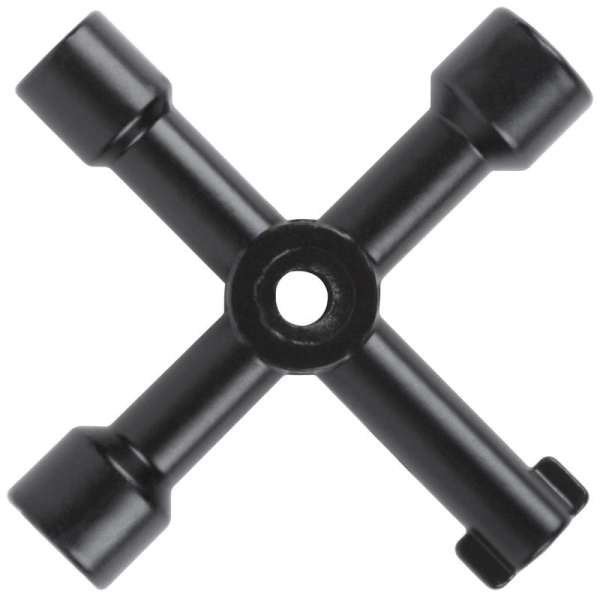 Ключ универсальный для электрошкафов 4-в-1 FIT 60105