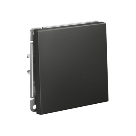 Переключатель 1-кл. ArtGallery 10AX быстрозажим. клем. механизм базальт SE GAL001461S