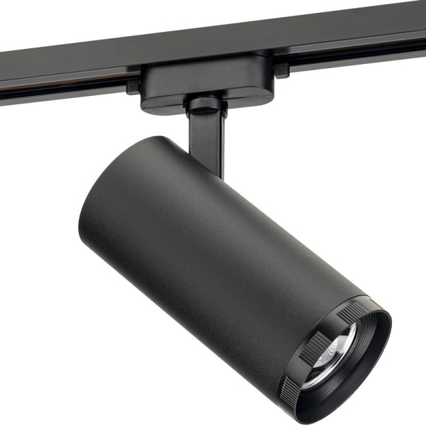 Светильник трековый светодиодный ARTLINE поворотный 80х80х170мм 30Вт 2380Лм 4000К 230В алюм. 15.5кв.м черн. Ritter 59742 5