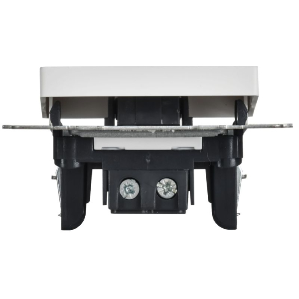 Выключатель 1-кл. СП BRITE ВС10-1-0-БрАБ 10А механизм арктич. бел. IEK BR-V10-0-10-K91