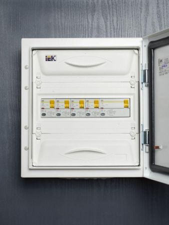 Выключатель дифференциального тока (УЗО) 2п 16А 30мА тип AC ВД1-63 KARAT IEK MDV10-2-016-030
