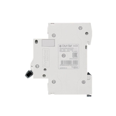 Выключатель автоматический модульный 2п B 50А 4.5кА City9 Set 230В SE C9F14250