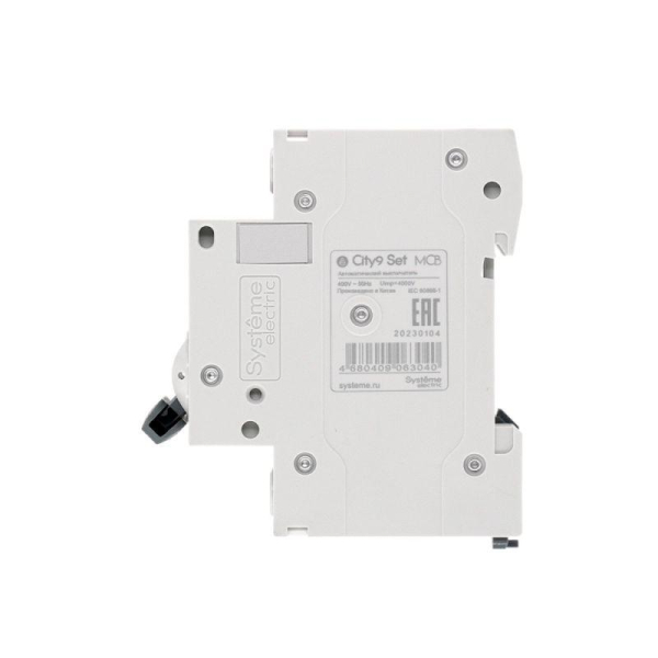Выключатель автоматический модульный 2п B 50А 4.5кА City9 Set 230В SE C9F14250