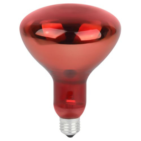 Излучатель тепловой (лампа инфракрасная) ИКЗК 230-150 R127 150Вт E27 IP20 КЭЛЗ Б0042981