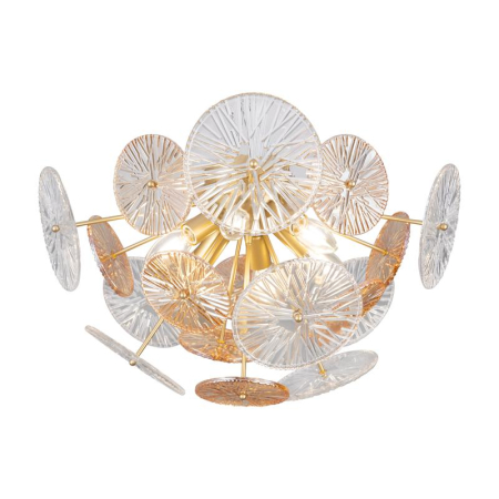 Светильник Brillia 60Вт E14х6 IP20 потолочн. Freya FR5274CL-06G