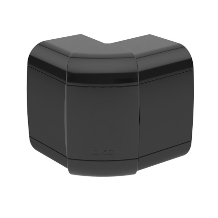 Угол внешний 90х50мм изменяемый черн. DKC 09552A