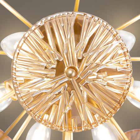 Светильник Brillia 60Вт E14х6 IP20 потолочн. Freya FR5274CL-06G