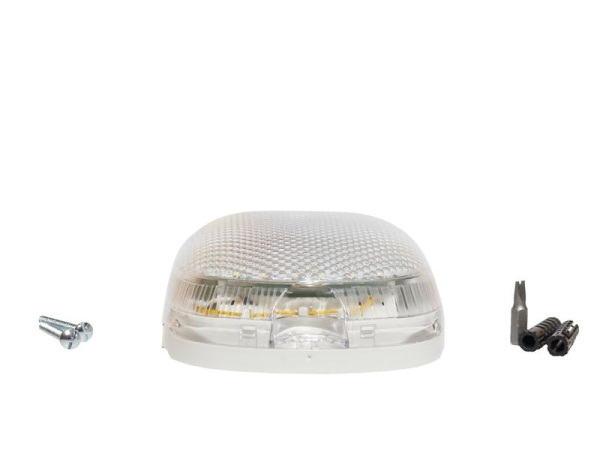 Светильник светодиодный ЖКХ Персей 8Вт IP30 с оптико-акустическим датчиком и БАП 3 режима работы Актей СА-7008Б-310