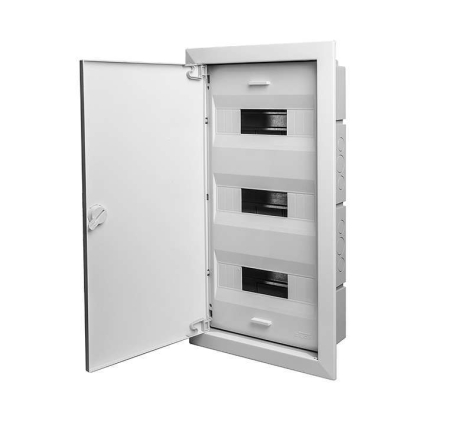 Щиток СП Тусо 36мод. с метал. двер. 580х325х103мм Ruvinil 68136М