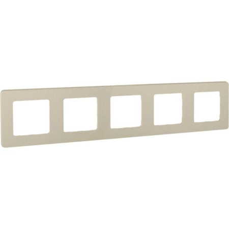 Рамка 5-м Inspiria сл. кость IEK 673971