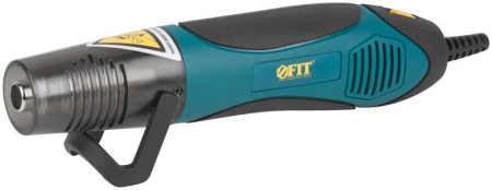 Фен технический "мини" 350Вт 200/350град. 150/200л/мин FIT 80601