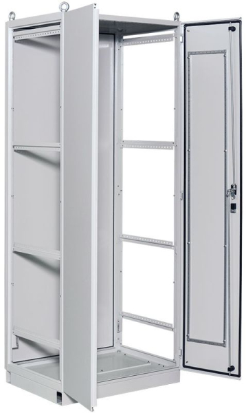 Шкаф цельносварной ВРУ-1 20.80.60-2Д IP54 TITAN IEK YKM1-C3-2086-2D-54