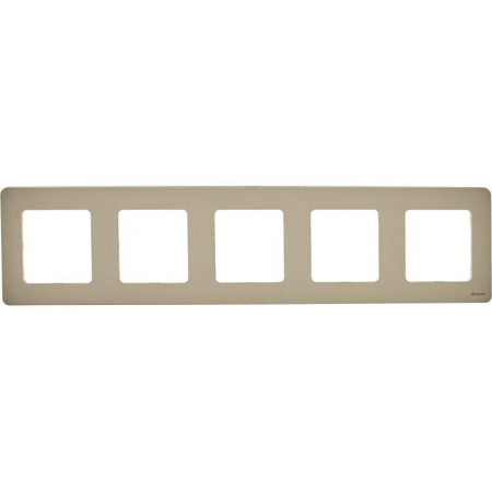 Рамка 5-м Inspiria шампань IEK 673978