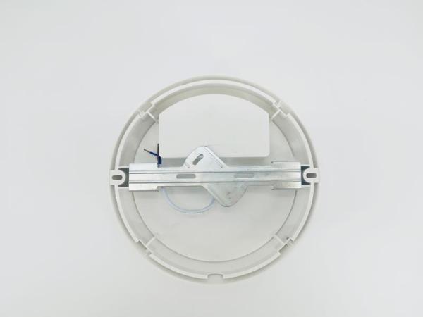 Светильник светодиодный WP 15 C 12W OP 840 D220 WH 220х80мм 12Вт 4000К IP65 ЖКХ круглый пылевлагозащ. бел. Русский Свет 15071523452