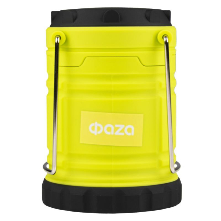 Фонарь светодиодный кемпинговый складной CF3-L1W-gn 1Вт ФАZА 5023482