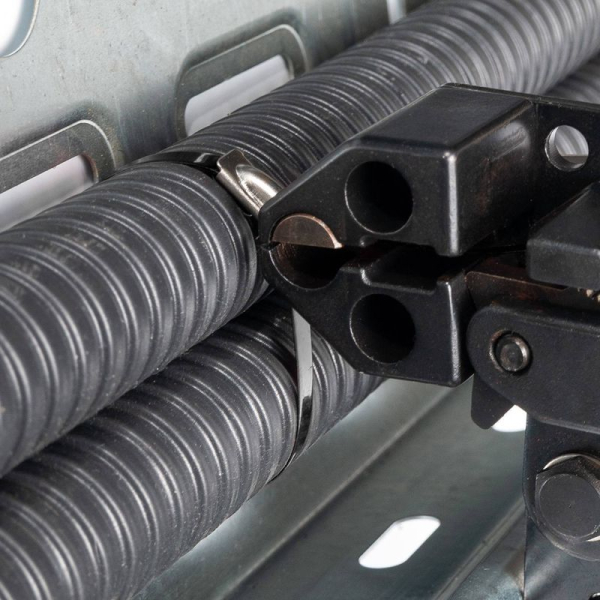 Хомут кабельный СКС-П (304) 4.6х250 стальной с покрытием (уп.100шт) Fortisflex 74932