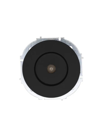 Розетка телевизионная оконечная СП OSEN механизм черн. бархат LEZARD 743-4288-130