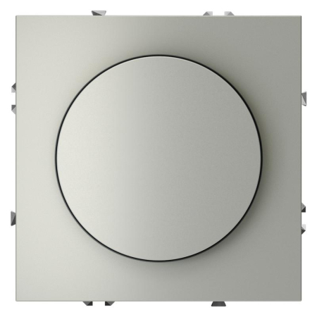 Светорегулятор поворотно-нажимной СП S70 600Вт механизм сталь Voltum VLS070305