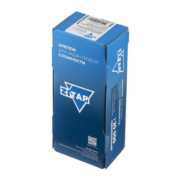 Саморез усиленный для тонкого метал. листа 4.2х38 (коробка) (уп.200шт) Zitar 102143