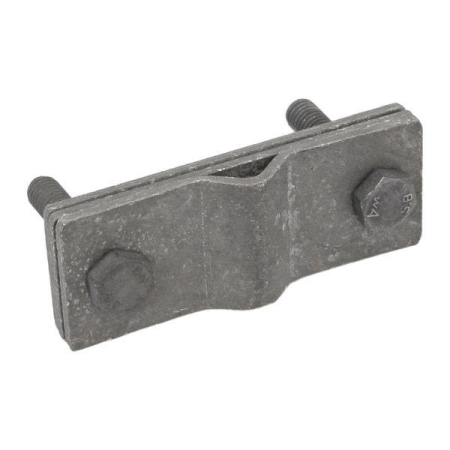 Зажим полоса-прут малый гор. цинк. EKF lp-55408