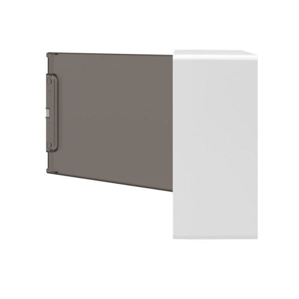 Щиток настенный Фрейм (FRAME) 12мод. с тонированной дверцей с 2 шин PEN на 8+6 отверст. бел. DKC F12W1WD