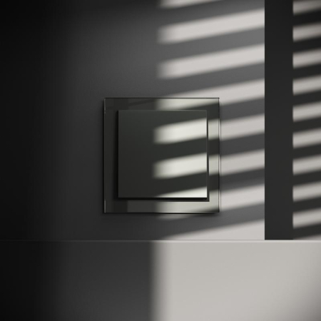 Выключатель 1-кл. СП S70 10А механизм титан Voltum VLS010106